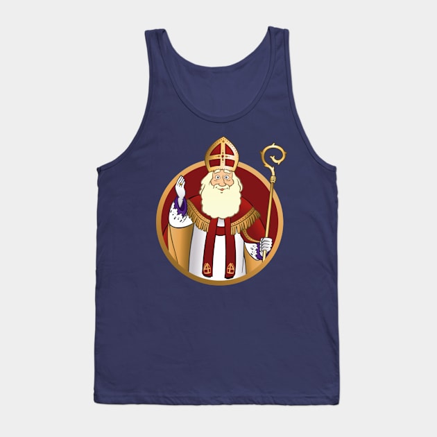 St Nicholas Day Tank Top by BlackRose Store